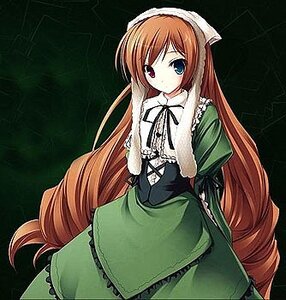 Rating: Safe Score: 0 Tags: 1girl black_ribbon brown_hair dress frills green_dress green_eyes head_scarf heterochromia image long_hair long_sleeves looking_at_viewer red_eyes ribbon solo standing suiseiseki twin_drills very_long_hair User: admin