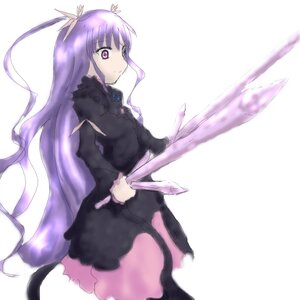 Rating: Safe Score: 0 Tags: 1girl barasuishou black_dress dress flower frills hair_ornament image long_hair long_sleeves purple_eyes purple_hair ribbon rose smile solo striped vertical_stripes very_long_hair User: admin