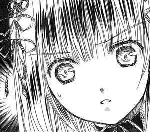 Rating: Safe Score: 0 Tags: 1girl blush close-up glasses greyscale image looking_at_viewer monochrome solo suigintou User: admin