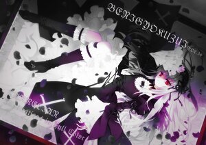 Rating: Safe Score: 0 Tags: 1girl black_dress boots dress flower frills hairband image juliet_sleeves knee_boots lolita_fashion lolita_hairband long_hair long_sleeves looking_at_viewer lying on_back petals puffy_sleeves red_eyes silver_hair solo suigintou very_long_hair User: admin