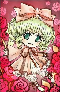 Rating: Safe Score: 0 Tags: 1girl bloomers bow dress drill_hair flower frills green_eyes green_hair hair_bow hina_ichigo hinaichigo image long_sleeves open_mouth pink_bow pink_flower pink_rose red_flower red_rose rose smile solo twin_drills yellow_rose User: admin