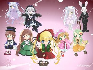 Rating: Safe Score: 0 Tags: 6+girls blonde_hair blue_eyes bow brown_hair dress frills green_eyes hairband hat heterochromia hina_ichigo image kanaria long_hair long_sleeves looking_at_viewer multiple multiple_girls pink_bow red_eyes shinku short_hair siblings silver_hair sisters souseiseki suigintou suiseiseki tagme twintails very_long_hair wings User: admin