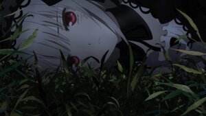 Rating: Safe Score: 0 Tags: 1girl bangs black_dress closed_mouth eyebrows_visible_through_hair flower hair_ribbon image looking_at_viewer one_eye_closed plant red_eyes ribbon solo suigintou User: admin