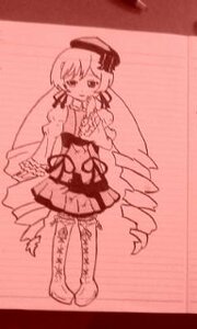 Rating: Safe Score: 0 Tags: 1girl beret boots corset drill_hair gun hair_ornament hat image knee_boots long_hair magical_girl monochrome rifle solo suiseiseki thighhighs tomoe_mami twin_drills twintails weapon User: admin