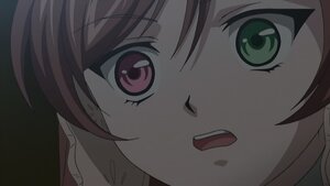 Rating: Safe Score: 0 Tags: 1girl :d brown_hair close-up face green_eyes image looking_at_viewer open_mouth short_hair smile solo suiseiseki User: admin