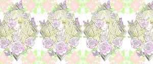 Rating: Safe Score: 0 Tags: 1girl blonde_hair flower green_eyes hair_flower hair_ornament image kirakishou long_hair pink_flower pink_rose purple_rose ribbon rose solo white_flower white_rose yellow_flower yellow_rose User: admin