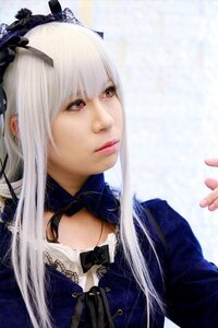 Rating: Safe Score: 0 Tags: 1girl bangs closed_mouth lips long_hair nail_polish red_eyes ribbon solo suigintou upper_body white_hair User: admin