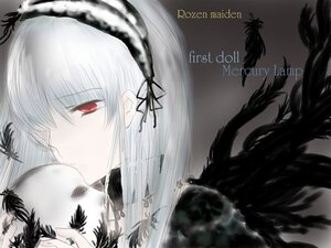 Rating: Safe Score: 0 Tags: 1girl bangs bird black_feathers black_ribbon black_wings closed_mouth feathered_wings feathers frills hairband half-closed_eyes image long_hair red_eyes ribbon solo suigintou upper_body wings User: admin