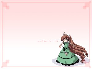 Rating: Safe Score: 0 Tags: 1girl braid brown_hair dress flower green_dress green_eyes hong_meiling image long_hair long_sleeves solo standing suiseiseki very_long_hair User: admin