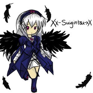 Rating: Safe Score: 0 Tags: 1girl bird black_feathers black_wings boots chibi crow dove dress feathered_wings feathers flower flying frills full_body hairband image knee_boots long_hair long_sleeves looking_at_viewer rose solo suigintou white_background wings User: admin