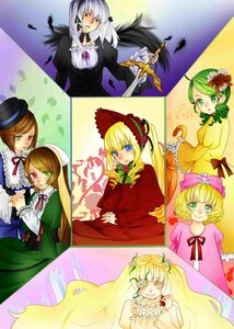 Rating: Safe Score: 0 Tags: 6+girls blonde_hair blue_dress blue_eyes bow brown_hair dress frills green_dress green_eyes green_hair hat head_scarf heterochromia hina_ichigo image kanaria long_hair long_sleeves multiple multiple_girls pink_bow pink_dress shinku short_hair siblings silver_hair sisters souseiseki suigintou suiseiseki tagme twins very_long_hair wings User: admin