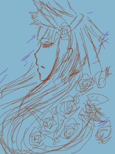 Rating: Safe Score: 0 Tags: 1girl auto_tagged blue_rose blue_theme flower from_side image monochrome profile red_flower red_rose rose shinku simple_background sketch solo thorns white_rose User: admin
