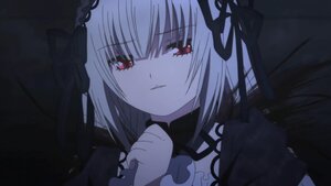 Rating: Safe Score: 0 Tags: 1girl bangs black_dress black_ribbon dress eyebrows_visible_through_hair flower hairband image long_hair long_sleeves looking_at_viewer parted_lips red_eyes ribbon rose solo suigintou User: admin