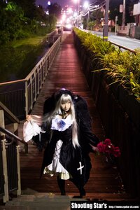 Rating: Safe Score: 0 Tags: 1girl blonde_hair cross dress flower long_hair rose solo stairs suigintou User: admin