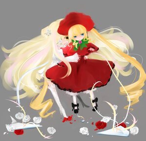 Rating: Safe Score: 0 Tags: 2girls blonde_hair blue_eyes bonnet bow dress flower hat image kirakishou long_hair long_sleeves multiple_girls pair pink_rose red_dress red_flower red_rose rose shinku very_long_hair white_rose User: admin