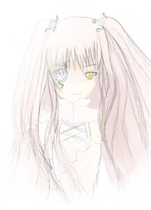 Rating: Safe Score: 0 Tags: 1girl bangs closed_mouth flower image kirakishou long_hair looking_at_viewer pink_hair rose simple_background smile solo upper_body white_background yellow_eyes User: admin