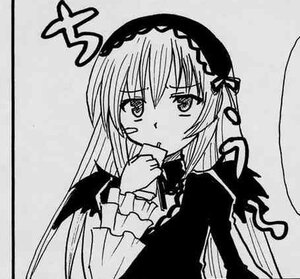 Rating: Safe Score: 0 Tags: 1girl blush dress frills greyscale hairband image lolita_hairband long_hair long_sleeves looking_at_viewer monochrome solo suigintou upper_body wings User: admin