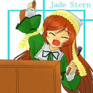 Rating: Safe Score: 0 Tags: 1girl closed_eyes dress green_dress head_scarf image long_hair long_sleeves open_mouth solo suiseiseki tears very_long_hair User: admin