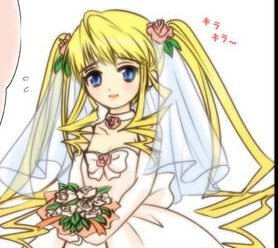 Rating: Safe Score: 0 Tags: 1girl blonde_hair blue_eyes bouquet bridal_veil bride dress drill_hair elbow_gloves flower gloves image long_hair looking_at_viewer shinku solo twin_drills twintails veil wedding_dress white_background white_dress User: admin