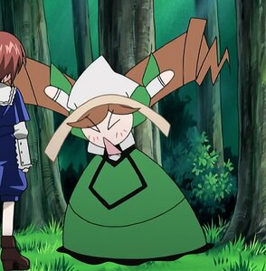 Rating: Safe Score: 0 Tags: >_< brown_hair closed_eyes forest grass image multiple_girls nature outdoors short_hair solo souseiseki suiseiseki tree User: admin