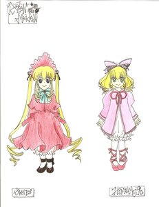 Rating: Safe Score: 0 Tags: 1girl animal_ears bangs blonde_hair bow concept_art dress eyebrows_visible_through_hair frills full_body hina_ichigo hinaichigo image long_sleeves looking_at_viewer multiple_views pink_bow pink_dress shoes simple_background smile solo standing striped white_background white_legwear User: admin
