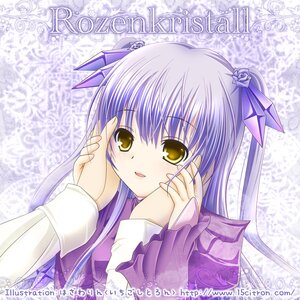 Rating: Safe Score: 0 Tags: 1girl barasuishou blush eyebrows_visible_through_hair flower hair_ornament hair_ribbon image long_hair long_sleeves looking_at_viewer ribbon silver_hair smile solo yellow_eyes User: admin