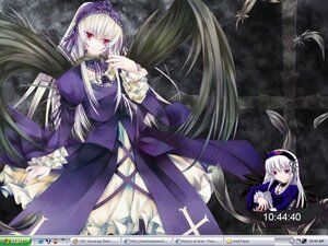 Rating: Safe Score: 0 Tags: 2girls auto_tagged black_wings dress floating_hair frills hairband image juliet_sleeves long_hair long_sleeves looking_at_viewer multiple_girls pink_eyes puffy_sleeves red_eyes ribbon silver_hair smile solo suigintou very_long_hair wings User: admin