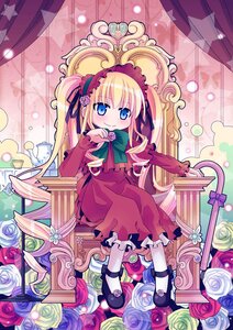 Rating: Safe Score: 0 Tags: 1girl black_rose blonde_hair blue_eyes blue_rose bow chair cup curtains dress drill_hair flower green_bow image long_hair pink_flower pink_rose purple_rose red_flower red_rose rose rose_petals shinku shoes sitting smile solo thorns white_flower white_rose yellow_flower yellow_rose User: admin