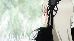 Rating: Safe Score: 0 Tags: 1girl bangs black_ribbon closed_mouth dress hairband image long_hair profile red_eyes ribbon silver_hair solo suigintou User: admin