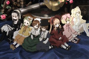 Rating: Safe Score: 0 Tags: 6+girls blonde_hair blue_eyes bow brown_hair dress flower hairband hat hina_ichigo image kanaria long_hair long_sleeves multiple multiple_girls pantyhose pink_bow rose shinku short_hair silver_hair souseiseki suigintou suiseiseki tagme very_long_hair User: admin