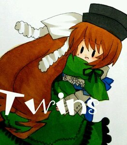 Rating: Safe Score: 0 Tags: 1girl brown_hair chibi dress green_dress hat image long_sleeves pair short_hair solo souseiseki suiseiseki User: admin