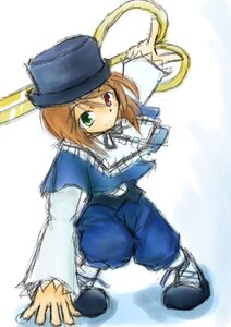 Rating: Safe Score: 0 Tags: 1girl blue_dress brown_hair dress full_body green_eyes hat heterochromia image long_sleeves looking_at_viewer red_eyes simple_background smile solo souseiseki standing top_hat white_background User: admin