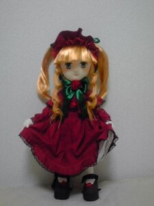 Rating: Safe Score: 0 Tags: 1girl bangs black_footwear blonde_hair blue_eyes bonnet bowtie doll dress full_body hat long_hair long_sleeves looking_at_viewer red_dress shinku solo standing twintails very_long_hair User: admin