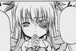 Rating: Safe Score: 0 Tags: 1girl barasuishou eyepatch greyscale hair_ornament hands_clasped hands_together image long_hair looking_at_viewer monochrome own_hands_together simple_background solo User: admin