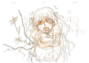 Rating: Safe Score: 0 Tags: 1girl auto_tagged barasuishou blush image monochrome open_mouth sketch solo tears User: admin