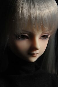 Rating: Safe Score: 0 Tags: 1girl bangs brown_eyes closed_mouth doll eyepatch face lips looking_at_viewer nose portrait solo suigintou User: admin