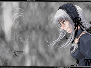 Rating: Safe Score: 0 Tags: 1girl black_ribbon cloud dress flower frills hairband image juliet_sleeves letterboxed long_hair long_sleeves profile puffy_sleeves red_eyes ribbon silver_hair solo suigintou tears upper_body wings User: admin