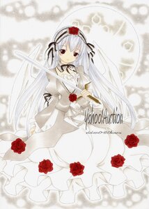 Rating: Safe Score: 0 Tags: 1girl dress flower frills hairband image lolita_fashion lolita_hairband long_hair long_sleeves red_eyes red_flower red_rose ribbon rose rose_petals solo suigintou sword very_long_hair weapon white_hair User: admin