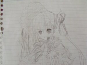 Rating: Safe Score: 0 Tags: 1girl blurry depth_of_field greyscale image monochrome motion_blur photo shinku solo User: admin