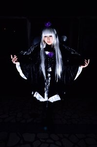 Rating: Safe Score: 0 Tags: 1girl dress flower lips long_hair solo suigintou User: admin