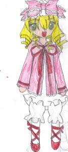 Rating: Safe Score: 0 Tags: 1girl blonde_hair bloomers bow dress drill_hair frills full_body green_eyes hina_ichigo hinaichigo image long_sleeves looking_at_viewer open_mouth pink_bow pink_dress ribbon simple_background solo standing white_background white_bloomers User: admin