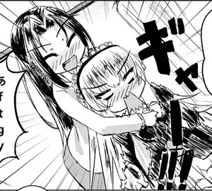 Rating: Safe Score: 0 Tags: 2girls >_< biting blush closed_eyes emphasis_lines greyscale hug image kakizaki_megu long_hair monochrome multiple_girls open_mouth solo suigintou User: admin