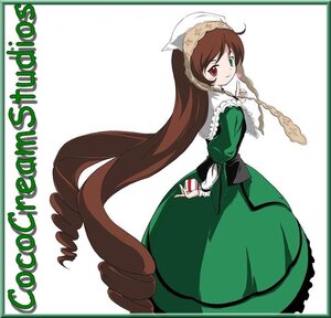 Rating: Safe Score: 0 Tags: 1girl brown_hair dress drill_hair frills green_dress green_eyes hat head_scarf heterochromia image long_hair long_sleeves looking_at_viewer looking_back red_eyes smile solo suiseiseki twin_drills twintails very_long_hair watering_can User: admin