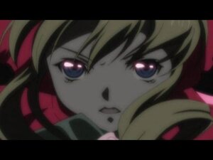 Rating: Safe Score: 0 Tags: 1girl blonde_hair close-up face hat image letterboxed looking_at_viewer purple_eyes shinku solo User: admin