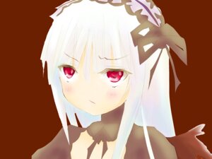 Rating: Safe Score: 0 Tags: 1girl bangs black_ribbon blush closed_mouth dress eyebrows_visible_through_hair hair_ribbon hairband image long_hair looking_at_viewer red_eyes ribbon simple_background solo suigintou upper_body wings User: admin