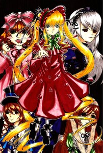 Rating: Safe Score: 0 Tags: blonde_hair blue_eyes bow brown_hair dress flower frills hat heterochromia hina_ichigo image long_hair long_sleeves looking_at_viewer multiple multiple_girls pink_bow red_eyes shinku silver_hair smile souseiseki suigintou suiseiseki tagme twintails very_long_hair wings User: admin