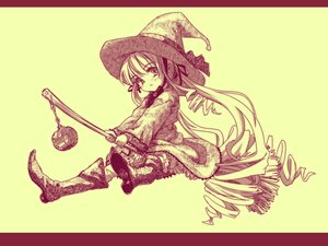 Rating: Safe Score: 0 Tags: 1girl bloomers boots bow broom chain commentary_request doll_joints dress drill_hair full_body hat image jack-o'-lantern joints letterboxed long_hair long_sleeves looking_at_viewer monochrome pumpkin rozen_maiden shinku solo st+1 twin_drills twintails underwear very_long_hair witch witch_hat yellow_background User: admin