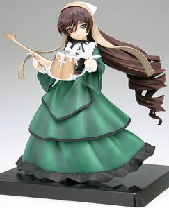 Rating: Safe Score: 0 Tags: 1girl brown_hair doll dress drill_hair frills full_body green_dress green_eyes heterochromia long_hair long_sleeves looking_at_viewer red_eyes solo suiseiseki twin_drills twintails very_long_hair watering_can User: admin