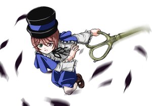 Rating: Safe Score: 0 Tags: 1girl auto_tagged blue_dress brown_footwear brown_hair dress frills full_body green_eyes hat heterochromia image long_sleeves looking_at_viewer red_eyes ribbon short_hair solo souseiseki top_hat white_background white_legwear User: admin