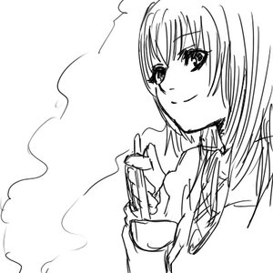 Rating: Safe Score: 0 Tags: 1girl greyscale holding image monochrome simple_background sketch smile solo suigintou white_background User: admin